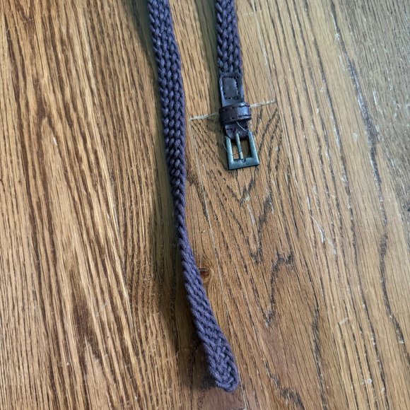 Thin Braided Belt - Free with Purchase - Picture 1 of 3